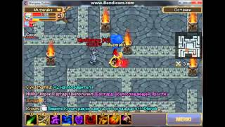Muzeraks VS Ahuel - Некромант против Шамана! Warspear Online