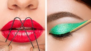 21 ПРОСТОЙ ЛАЙФХАК ДЛЯ ИДЕАЛЬНОГО МАКИЯЖА