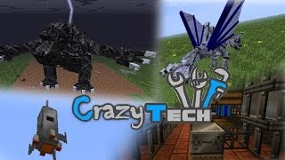 Óriás Enderman-hajó - Minecraft CrazyTech Sorozat (HUN) 49. Rész
