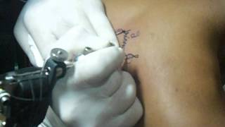 Simbolo do infinito Tattoo