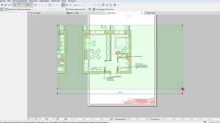 Как поменять масштаб чертежа в ArchiCad 22