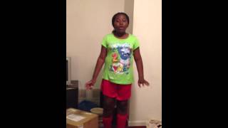 My baby can sing