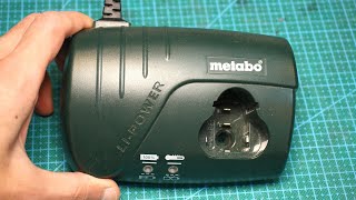 Внутренности зарядного устройства METABO POWERMAXX BS