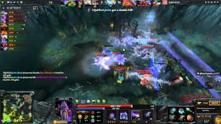 Danish Bears vs 5 Jungs - The Defense season 5 stage 1 - Game 1 Teamfights / Highlights