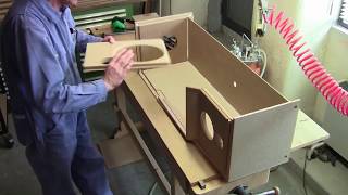 Fabrication d'une enceinte acoustique Jean Maurer