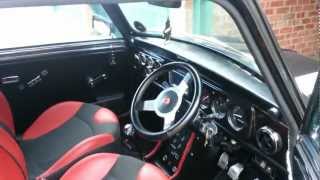 classic mini fully restored rebuilt 1330 race tuned engine twin su carbs