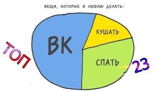 Топ 23 Вещи, Которые Я Люблю