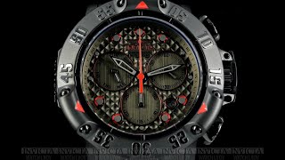 Invicta 23809 Reserve Subaqua Poseidon Black IP