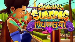Subway Surfers na colorida Mumbai 2018