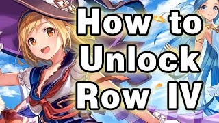Granblue Fantasy How to Unlock Row 4 Classes