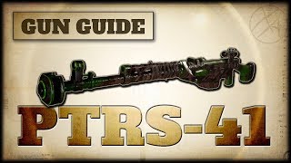 PTRS-41 Stats & Best Class Setups | CoD WW2 Gun Guide #41