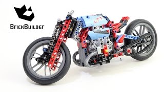 LEGO TECHNIC 42036 Retro Bike - Speed Build for Collecrors - Technic Collection (6/13)