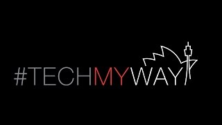 2015 #TECHmyway livestream live in Sydney Australia