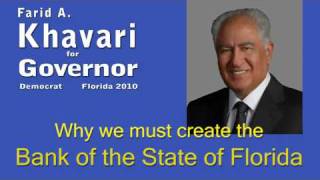 Khavari for Governor - Bank of the State of Florida