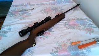 Gamo Hunter 440 апгрейд пневматики