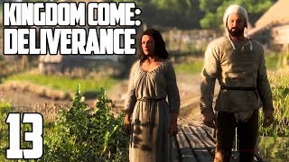 CITY PERILS AND POOP | Kingdom Come: Deliverance Gameplay Let's Play #13