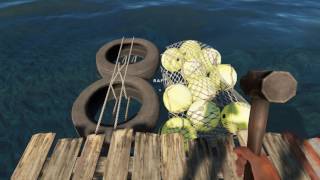 Stranded Deep #7 - Охота на Кабана и ядовитую рыбу
