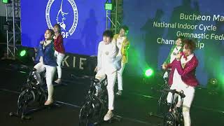 Bucheon Mayor's National Indoor Cycle Gymnastic Championship 2019 | 댄스 | 단체전 | 울산 중구 | EMS GYM