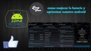 como mejorar la batería y optimizar nuestro android