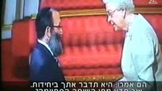 The Queen Knew Not to Shake Hands with the Chabad Shaliach