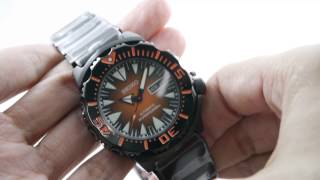 Review SEIKO FANG MONSTER SRP311 by www.siam-naliga.com