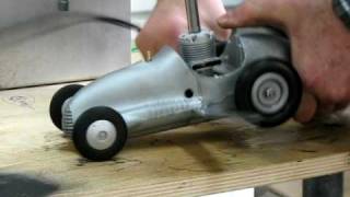Tether car startup