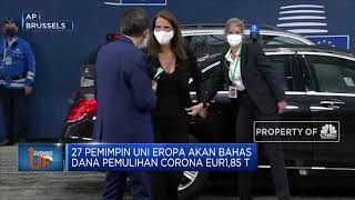 Lagi Corona, Uni Eropa Summit Tetap Digelar Tatap Muka