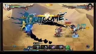 Ninja Exam lvl 300 - Naruto Online