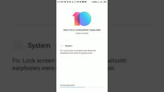 *[Portrait mode]* // Update Redmi 3S Miui 10.2.2.0 84Mb