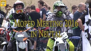 Moped Meeting 2016 in Neutal