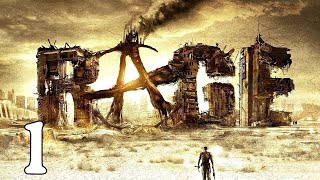 Прохождение RAGE Серия 1 "Пробуждение после века спячки"