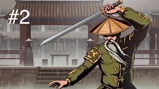 Lets Play Shadow Fight 2 / Shadow vs Hermit (battle)