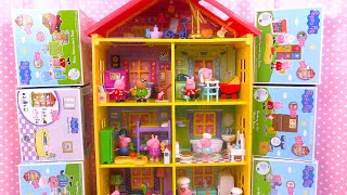 Peppa Pig Maison Familiale Meubles Peppa’s Fancy Family Home Jouets