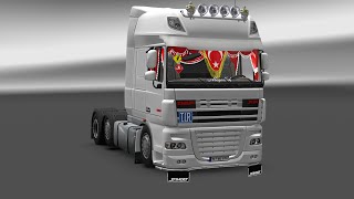 Ets 2 DAF XF 105 leti7kedil Edition