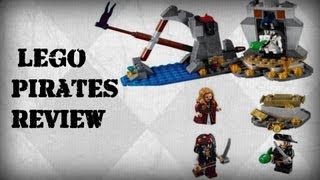 LEGO | 2011 Pirates of the Caribbean | Isla De Muerta 4181 Review