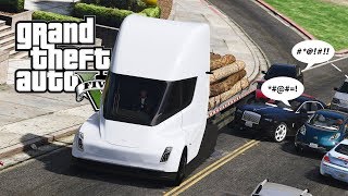 GTA 5 MOD VITA REALE #55 - ho BLOCCATO TUTTO!
