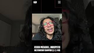Jessica McCaskill isn't waiting around #shorts