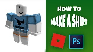 How To Make A Nice Roblox Shirt (PHOTOSHOP)