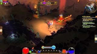 Torchlight2 Samsung NP370R5V-S02HU gameplay