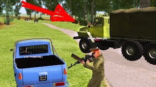 ВОЕННЫЙ БЕСПРЕДЕЛ - МЕНЯ ХОТЕЛ УБИТЬ МАЙОР АРМИИ РОССИИ - КРМП Amazing RP (3 серия)