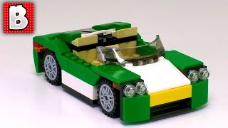 LEGO Green Cruiser 31056 | LIVE BUILD & Review | BrickVault LIVE