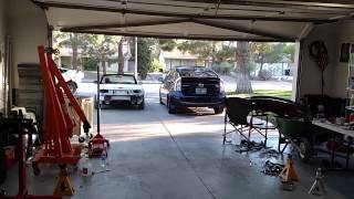 First drive out - Miata Rebuild