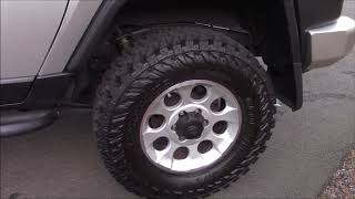 Yokohama G003 MT Update (FJ Cruiser)