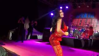 MEGGY DIAZ - Gudang Garam Event Spekta Merah