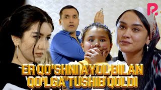 Akula - Er qo'shni ayol bilan qo'lga tushib qoldi