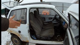 Камаз 1111 "Ока". Ищу авто для автобатла.
