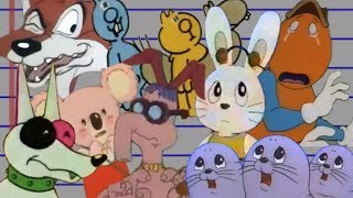 TOP 20 Obscure 80's Cartoons Pt.1 (hidden gems, underrated, or garbage?)
