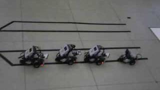 RobertaLAB | Boidsimulation - Mindstorm NXT (4) |