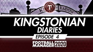 Kingstonian Diaries Ep 4 Football Manager 2020