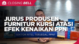 Jurus Produsen Furnitur Kursi Atasi Efek Kenaikan PPN Jadi 11%